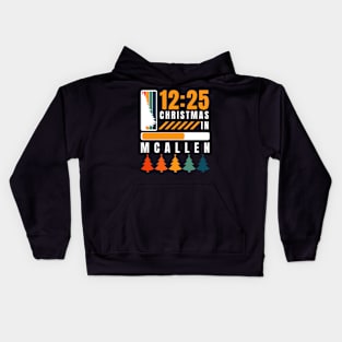 mcallen christmas Kids Hoodie